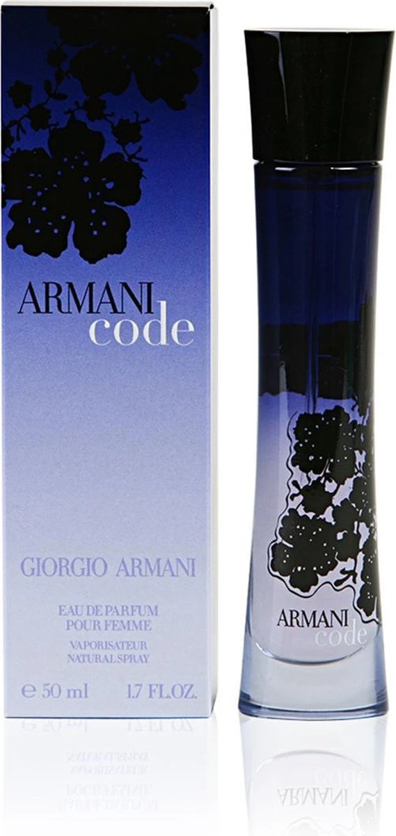 Giorgio Armani Code 50 Ml - Eau De Parfum - Damesparfum 9 Giorgio Armani Code 50 Ml - Eau De Parfum - Damesparfum - Afbeelding 9
