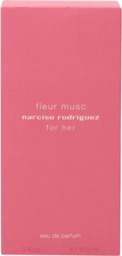 Narciso Rodriguez - Fleur Musc For Her - Eau De Parfum 150ML -Beroemde Parfum Winkel 571x1200 1