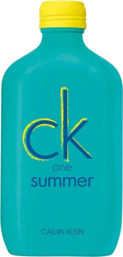 Calvin Klein Ck One Summer 100 Ml - Eau De Toilette - Damesparfum
