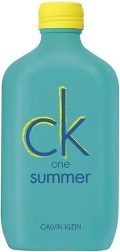 Calvin Klein Ck One Summer 100 Ml - Eau De Toilette - Damesparfum -Beroemde Parfum Winkel 573x1200 2