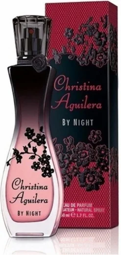Christina Aguilera - Christina Aguilera By Night - Eau De Parfum - 50mlML -Beroemde Parfum Winkel 573x1200 3
