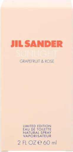 Jil Sander Jil Sander Sunlight Grapefruit & Rose Eau De Toilette 60 Ml -Beroemde Parfum Winkel 575x1200 1