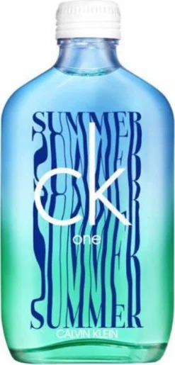 Uniseks Parfum Calvin Klein CK One Summer 2021 (100 Ml) 13 Uniseks Parfum Calvin Klein CK One Summer 2021 (100 Ml) -Beroemde Parfum Winkel 575x1200