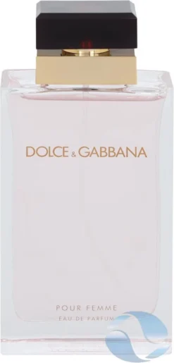 Dolce & Gabbana Pour Femme 100 Ml - Eau De Parfum - Damesparfum -Beroemde Parfum Winkel 575x1200 3