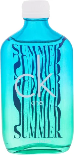 Uniseks Parfum Calvin Klein CK One Summer 2021 (100 Ml) 12 Uniseks Parfum Calvin Klein CK One Summer 2021 (100 Ml) -Beroemde Parfum Winkel 577x1200