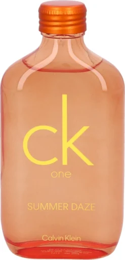 Calvin Klein CK One Summer Daze Eau De Toilette - 100 Ml Unisex Geur -Beroemde Parfum Winkel 579x1200 2