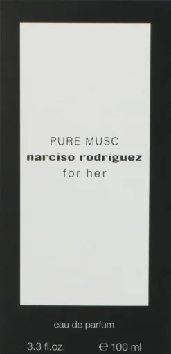 Narciso Rodriguez Pure Musc 100 Ml - Eau De Parfum - Damesparfum -Beroemde Parfum Winkel 582x1200