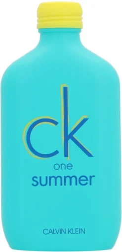 Calvin Klein Ck One Summer 100 Ml - Eau De Toilette - Damesparfum -Beroemde Parfum Winkel 583x1200 1