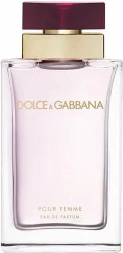 Dolce & Gabbana Pour Femme 50 Ml - Eau De Parfum - Damesparfum -Beroemde Parfum Winkel 584x1200 5