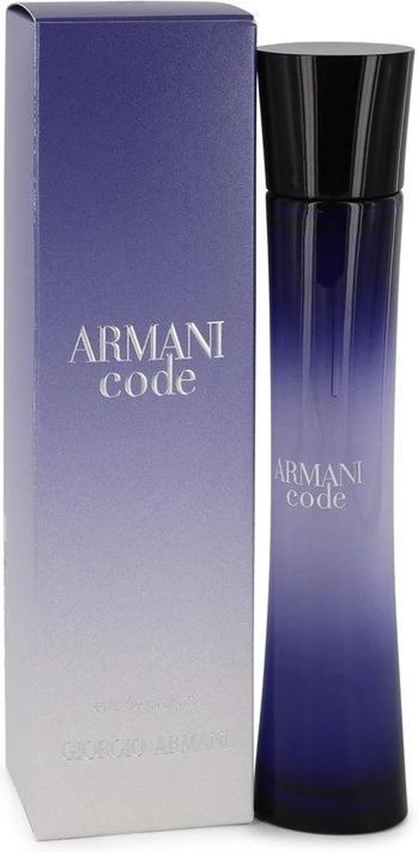 Giorgio Armani Code 50 Ml - Eau De Parfum - Damesparfum 4 Giorgio Armani Code 50 Ml - Eau De Parfum - Damesparfum - Afbeelding 4