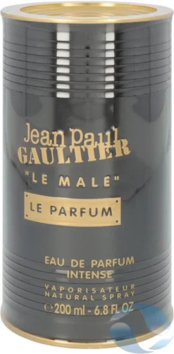 Jean Paul Gaultier - Le Male Le Parfum Intense 200 Ml - Eau De Parfum -Beroemde Parfum Winkel 590x1200