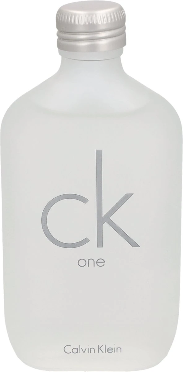 Calvin Klein One 100 Ml - Eau De Toilette - Unisex 5 Calvin Klein One 100 Ml - Eau De Toilette - Unisex - Afbeelding 5