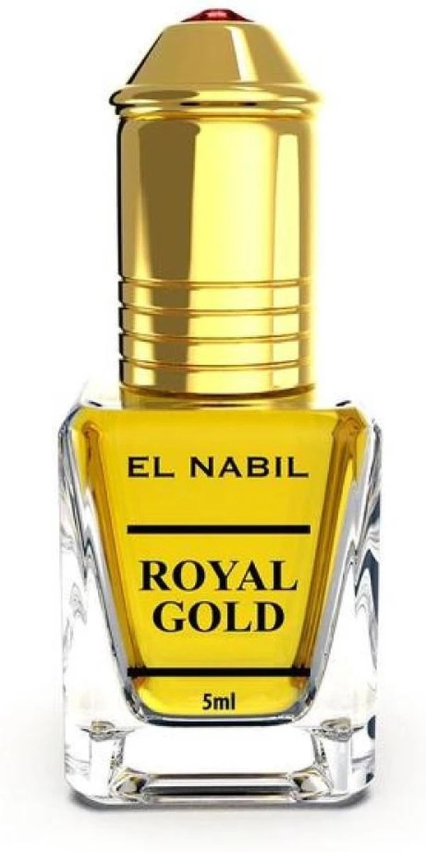El-Nabil Royal Gold – Parfumolie - 5 Ml 1 El-Nabil Royal Gold – Parfumolie - 5 Ml
