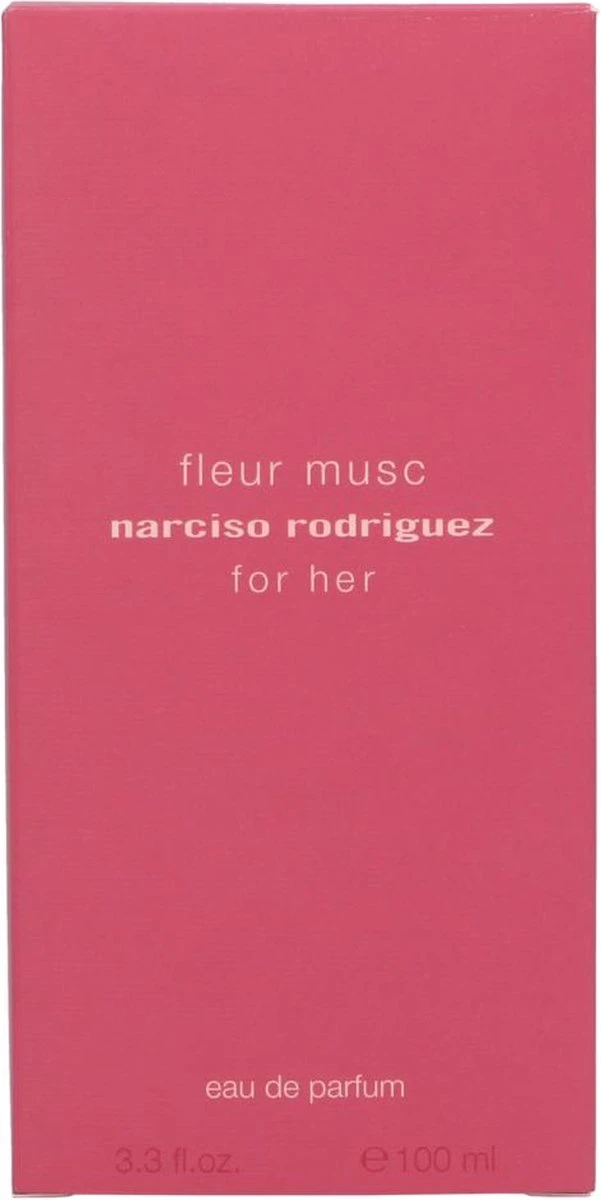Narciso Rodriguez Fleur Musc 100 Ml - Eau De Parfum - Damesparfum 4 Narciso Rodriguez Fleur Musc 100 Ml - Eau De Parfum - Damesparfum - Afbeelding 4