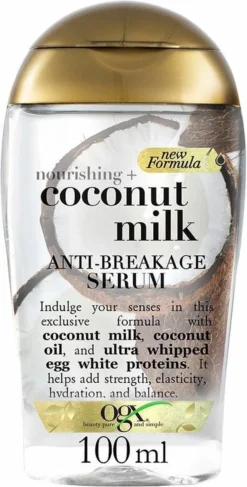 Ogx Coconut Milk Anti-breakage Hair Serum 118 Ml