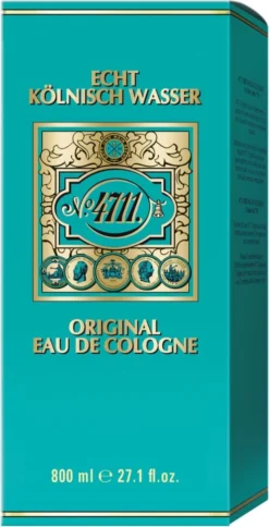 4711 - 800 Ml - Eau De Cologne – Flacon -Beroemde Parfum Winkel 613x1200
