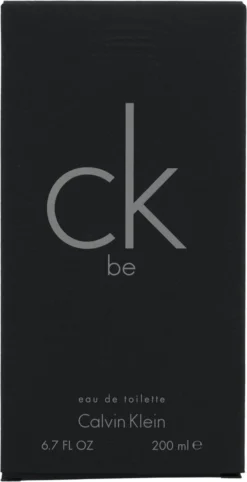 Calvin Klein Be 200 Ml - Eau De Toilette - Unisex -Beroemde Parfum Winkel 615x1200