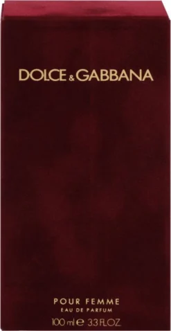 Dolce & Gabbana Pour Femme 100 Ml - Eau De Parfum - Damesparfum -Beroemde Parfum Winkel 620x1200 4