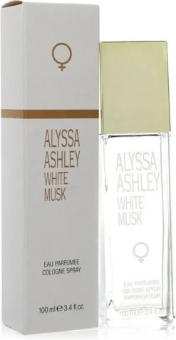 Alyssa Ashley - Eau De Parfum - White Musk - 100 Ml -Beroemde Parfum Winkel 621x1200 3