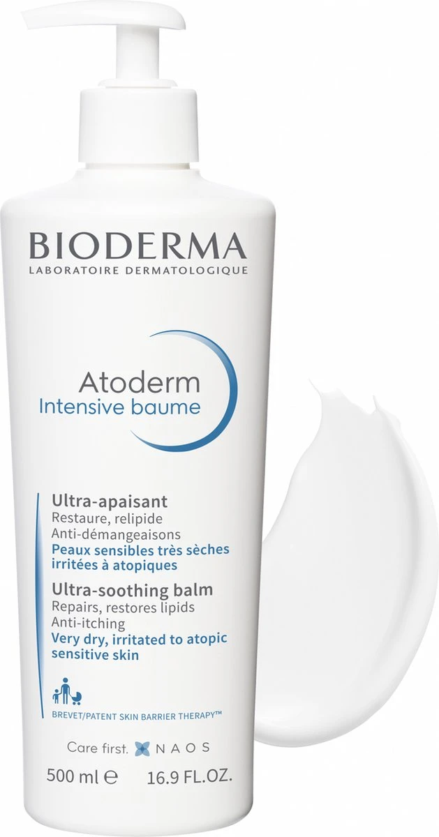 Bioderma Atoderm Intensive Balsem 500 Ml 4 Bioderma Atoderm Intensive Balsem 500 Ml - Afbeelding 4