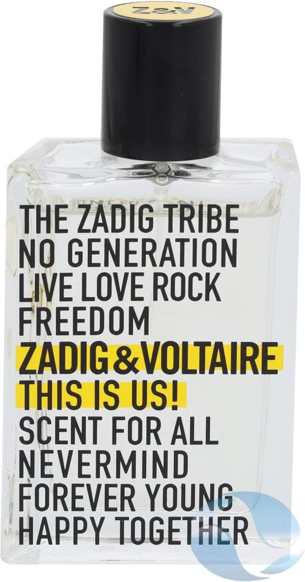 Zadig & Voltaire This Is Us! 50 Ml - Eau De Toilette - Unisex 11 Zadig & Voltaire This Is Us! 50 Ml - Eau De Toilette - Unisex - Afbeelding 11