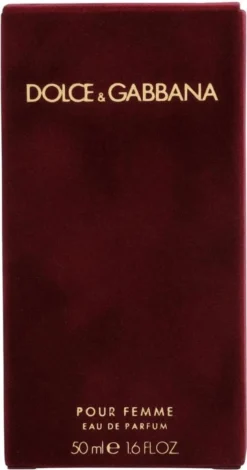 Dolce & Gabbana Pour Femme 50 Ml - Eau De Parfum - Damesparfum -Beroemde Parfum Winkel 630x1200 8