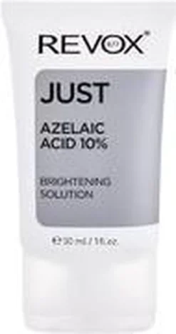 Just Azelaic Acid 10% Brightening Solution - Rozjasňující Krém Na Obličej 30ml -Beroemde Parfum Winkel 633x1200 5