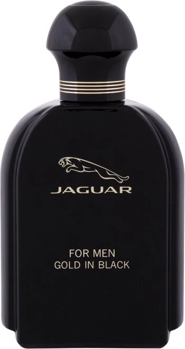 Jaguar Gold In Black - 100ml - Eau De Toilette 2 Jaguar Gold In Black - 100ml - Eau De Toilette - Afbeelding 2