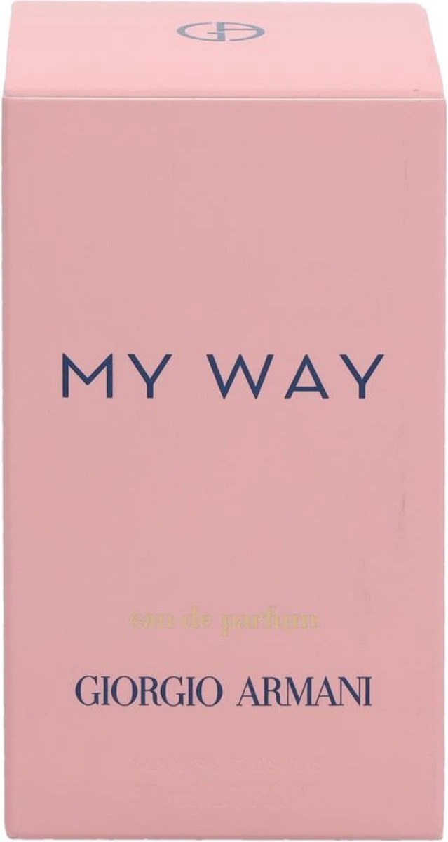 Giorgio Armani My Way 50 Ml - Eau De Parfum - Damesparfum 3 Giorgio Armani My Way 50 Ml - Eau De Parfum - Damesparfum - Afbeelding 3