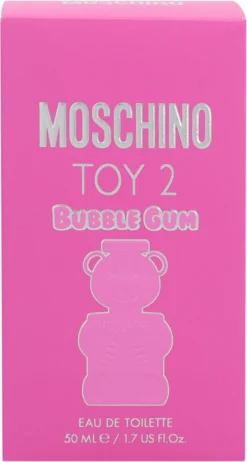 Moschino Toy 2 Bubble Gum Eau De Toilette 50 Ml -Beroemde Parfum Winkel 642x1200 3
