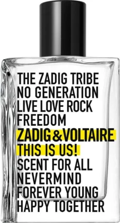 Zadig & Voltaire This Is Us! 50 Ml - Eau De Toilette - Unisex