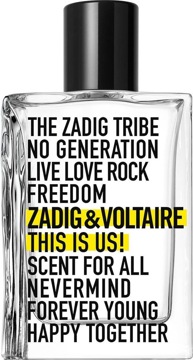 Zadig & Voltaire This Is Us! 50 Ml - Eau De Toilette - Unisex 1 Zadig & Voltaire This Is Us! 50 Ml - Eau De Toilette - Unisex