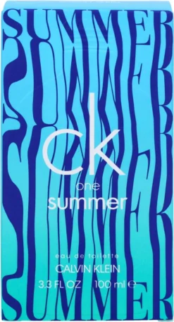 Uniseks Parfum Calvin Klein CK One Summer 2021 (100 Ml) 14 Uniseks Parfum Calvin Klein CK One Summer 2021 (100 Ml) -Beroemde Parfum Winkel 648x1200