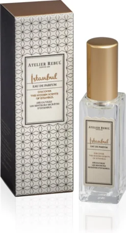 Istanbul Eau De Parfum (12ml) Atelier Rebul - Houtige & Kruidige Geur - Unisex Parfum