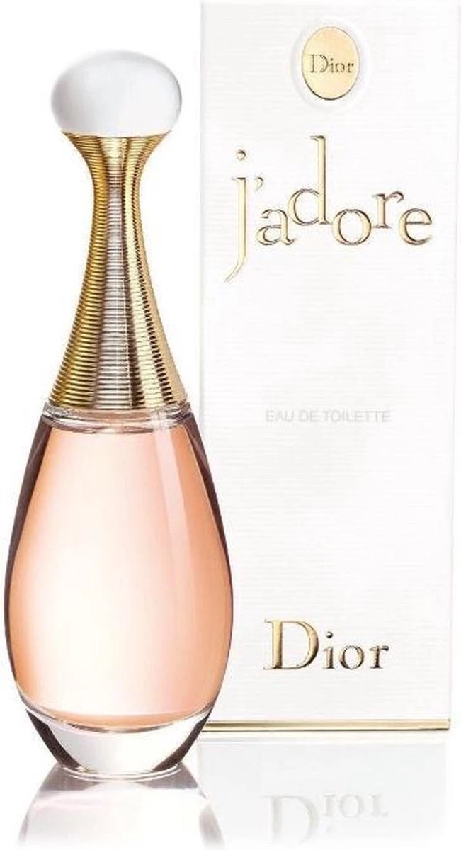 Dior J'adore 100 Ml - Eau De Toilette - Damesparfum 13 Dior J'adore 100 Ml - Eau De Toilette - Damesparfum - Afbeelding 13