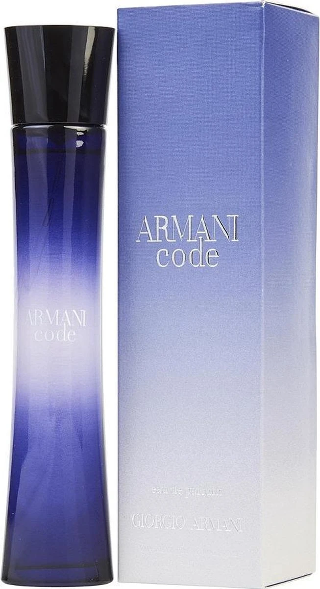 Giorgio Armani Code 50 Ml - Eau De Parfum - Damesparfum 19 Giorgio Armani Code 50 Ml - Eau De Parfum - Damesparfum - Afbeelding 19