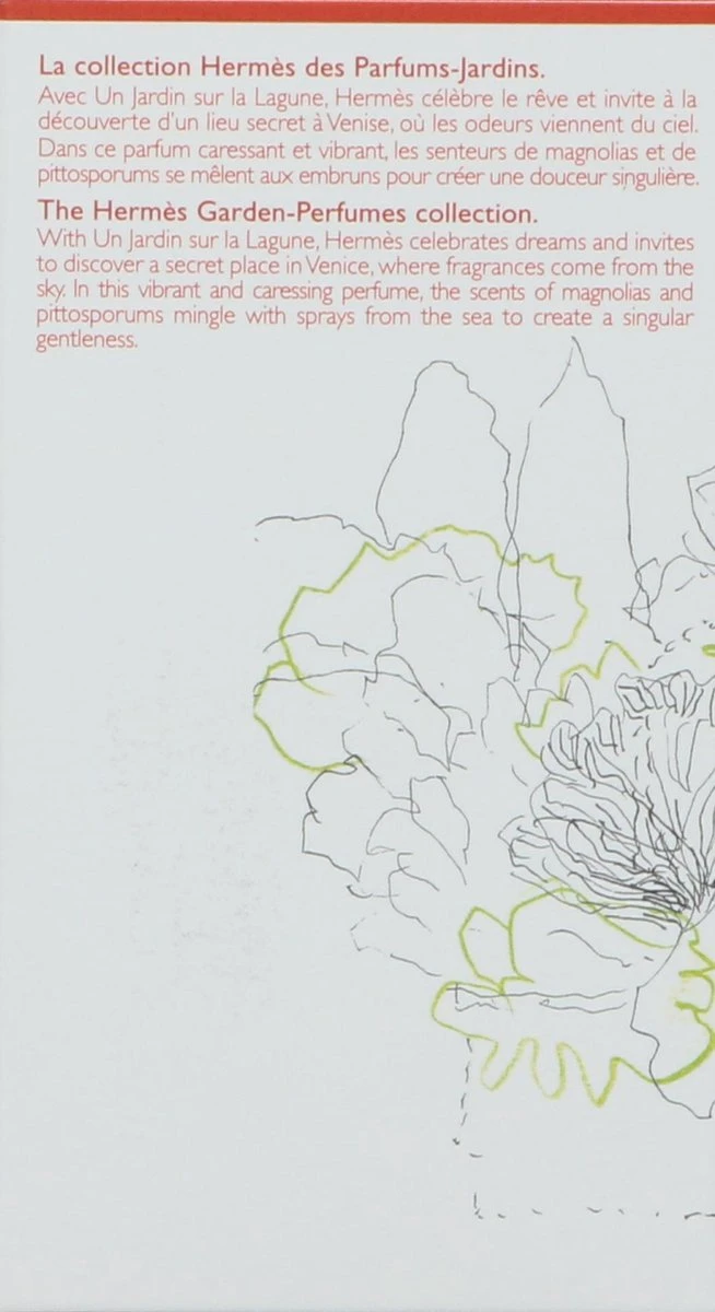 Hermes Un Jardin Sur La Lagune - 30 Ml - Eau De Toilette Spray - Unisexparfum 4 Hermes Un Jardin Sur La Lagune - 30 Ml - Eau De Toilette Spray - Unisexparfum - Afbeelding 4