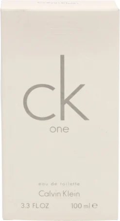 Calvin Klein One 100 Ml - Eau De Toilette - Unisex 7 Calvin Klein One 100 Ml - Eau De Toilette - Unisex -Beroemde Parfum Winkel 655x1200 3