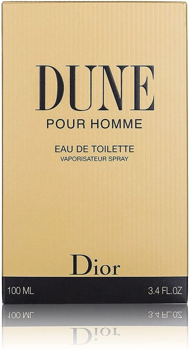 Dior Dune Pour Homme 100 Ml - Eau De Toilette - Herenparfum 8 Dior Dune Pour Homme 100 Ml - Eau De Toilette - Herenparfum - Afbeelding 8