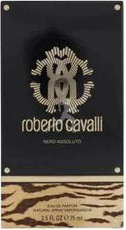 Roberto Cavalli Nero Assoluto For Women - 75 Ml - Eau De Parfum 26 Roberto Cavalli Nero Assoluto For Women - 75 Ml - Eau De Parfum -Beroemde Parfum Winkel 659x1200