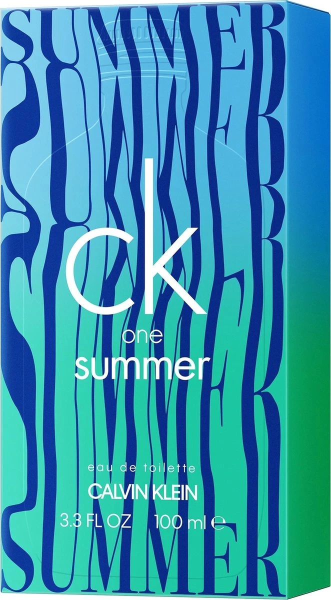 Uniseks Parfum Calvin Klein CK One Summer 2021 (100 Ml) 4 Uniseks Parfum Calvin Klein CK One Summer 2021 (100 Ml) - Afbeelding 4