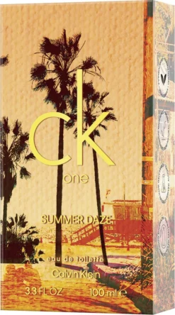 Calvin Klein CK One Summer Daze Eau De Toilette - 100 Ml Unisex Geur -Beroemde Parfum Winkel 667x1200 1