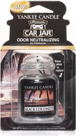 Yankee Candle - Car Jar Ultimate - Black Coconut 8 Yankee Candle - Car Jar Ultimate - Black Coconut -Beroemde Parfum Winkel 667x1200 4