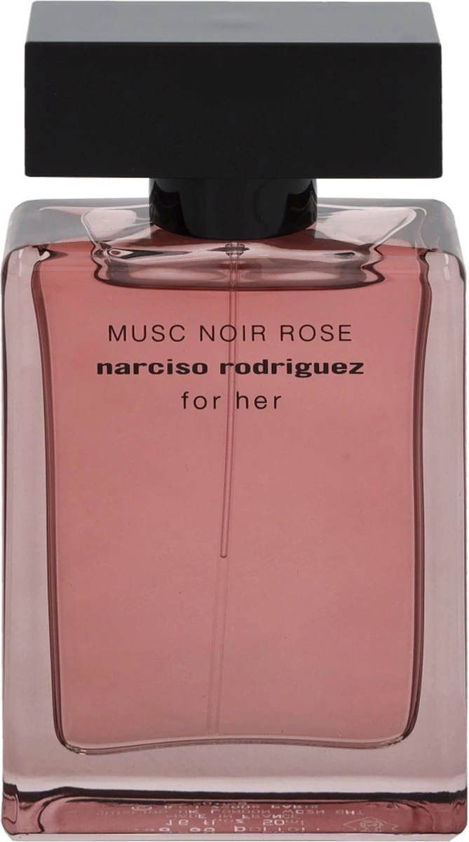 Narciso Rodriguez For Her Musc Noir Rose 50 Ml - Eau De Parfum - Damesparfum 2 Narciso Rodriguez For Her Musc Noir Rose 50 Ml - Eau De Parfum - Damesparfum - Afbeelding 2