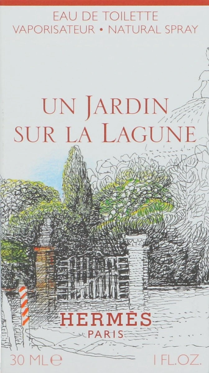 Hermes Un Jardin Sur La Lagune - 30 Ml - Eau De Toilette Spray - Unisexparfum 3 Hermes Un Jardin Sur La Lagune - 30 Ml - Eau De Toilette Spray - Unisexparfum - Afbeelding 3
