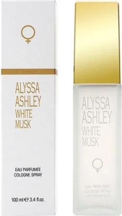Alyssa Ashley - Eau De Parfum - White Musk - 100 Ml -Beroemde Parfum Winkel 678x1200 4