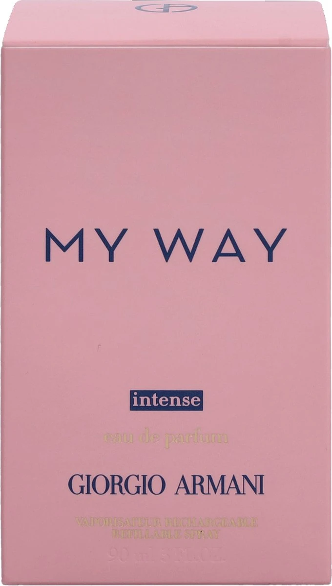 Giorgio Armani (public) My Way Intense Vrouwen 90 Ml 2 Giorgio Armani (public) My Way Intense Vrouwen 90 Ml - Afbeelding 2