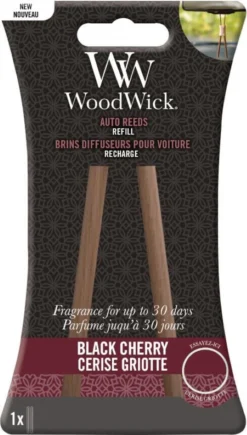 WoodWick Auto Reeds - Refill - Black Cherry