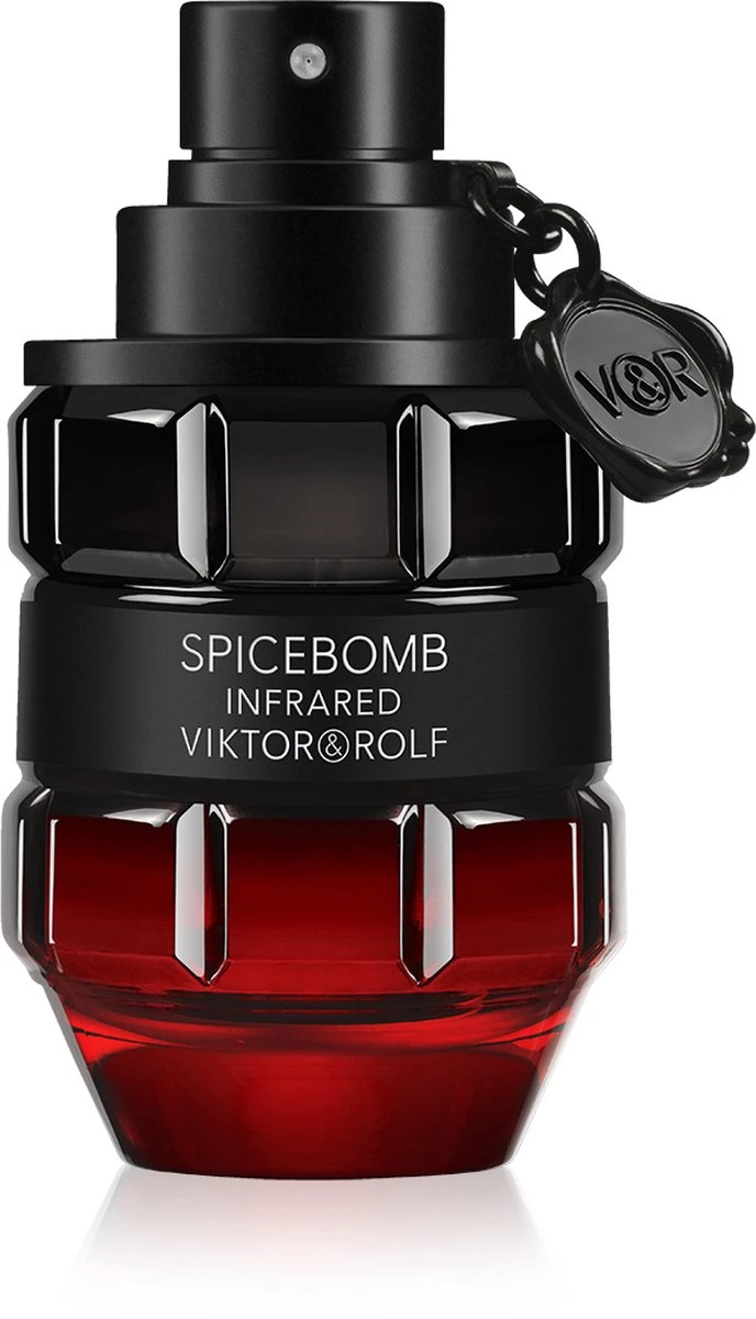 Viktor & Rolf Spicebomb Infrared Eau De Toilette Spray 90 Ml For Men 4 Viktor & Rolf Spicebomb Infrared Eau De Toilette Spray 90 Ml For Men - Afbeelding 4