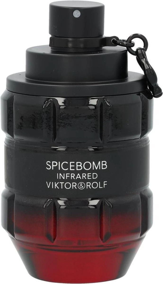 Viktor & Rolf Spicebomb Infrared Eau De Toilette Spray 90 Ml For Men 3 Viktor & Rolf Spicebomb Infrared Eau De Toilette Spray 90 Ml For Men - Afbeelding 3